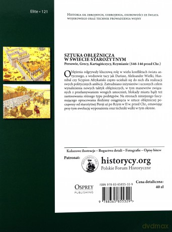 Sztuka oblężnicza w świecie starożytnym - Duncan B. Campbell [KSIĄŻKA]