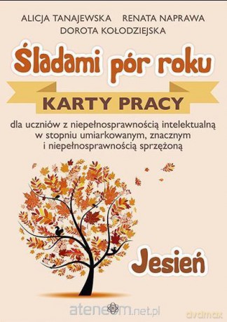 Śladami pór roku - Jesień. Karty pracy [KSIĄŻKA]