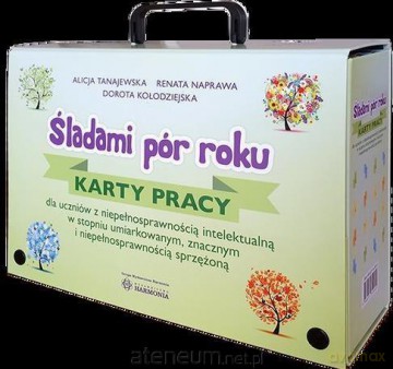 Śladami pór roku - Komplet. Karty pracy [KSIĄŻKA]