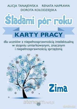 Śladami pór roku - Zima. Karty pracy [KSIĄŻKA]