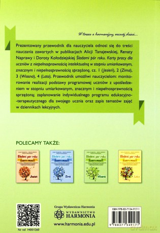 Śladami pór roku. Przewodnik dla nauczyciela [KSIĄŻKA]