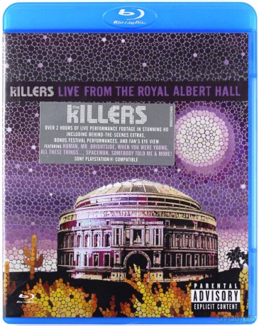 The Killers: Live From The Royal Albert Hall [Blu-Ray]