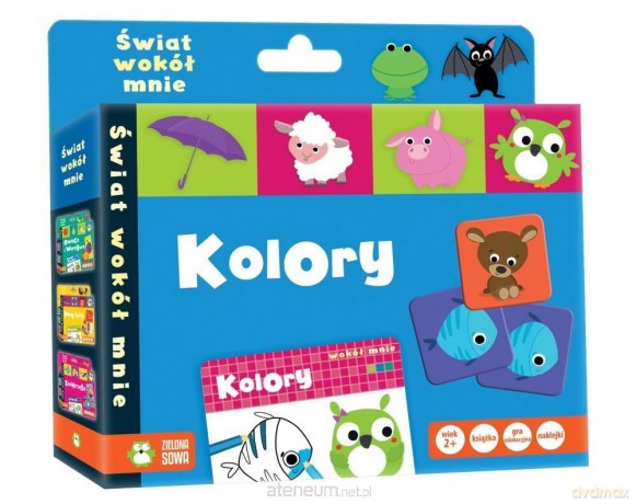 Świat wokół mnie. Kolory [GRA]