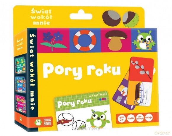 Świat wokół mnie. Pory roku [GRA]