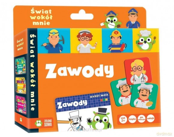 Świat wokół mnie. Zawody [GRA]