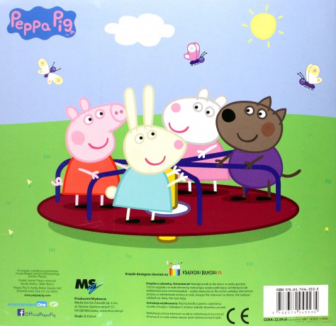 Świnka Peppa. Zabawy z kredkami. Porysujmy razem! [KSIĄŻKA]