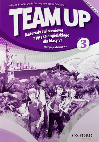 Team Up 3 materiały ćwiczeniowe wersja podstawowa [KSIĄŻKA]
