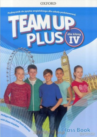 Team Up Plus 4 CB podręcznik wieloletni [KSIĄŻKA]
