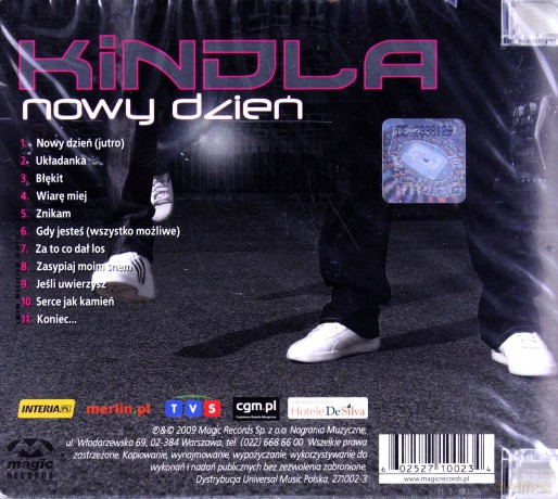 Kindla: Nowy dzień [CD]