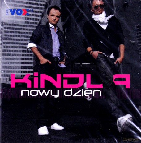 Kindla: Nowy dzień [CD]