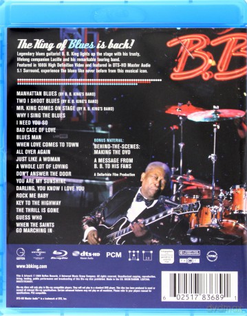 B.B. King: Live  [Blu-Ray]