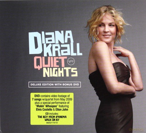 Diana Krall: Quiet Nights (digipack) [CD]+[DVD]