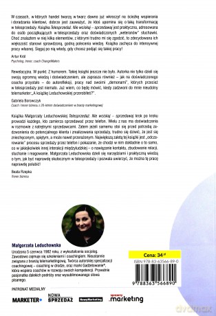 Telesprzedaż. Nie wciskaj - sprzedawaj - Małgorzata Leduchowska [KSIĄŻKA]
