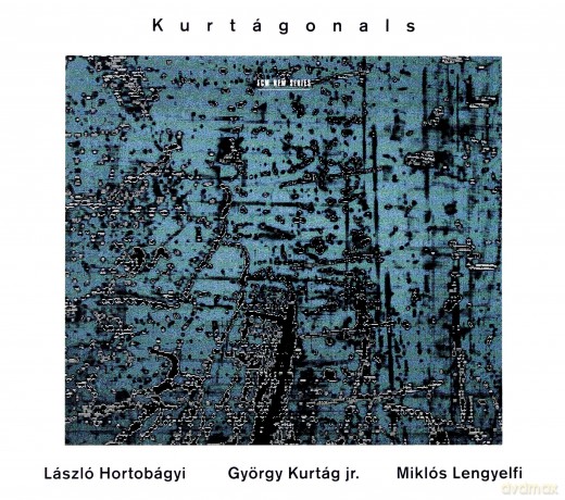 Gyorgy Kurtag: Kurtagonals [CD]