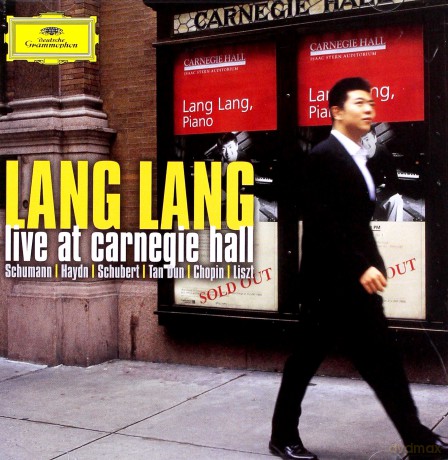Lang Lang: Live At Cornegie Hall [CD]
