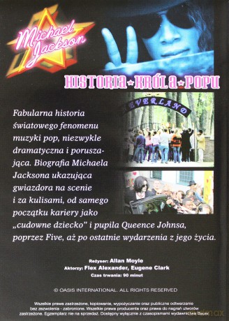 Michael Jackson: Historia Króla Popu [DVD]