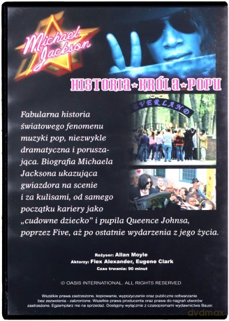 Michael Jackson: Historia Króla Popu [DVD]