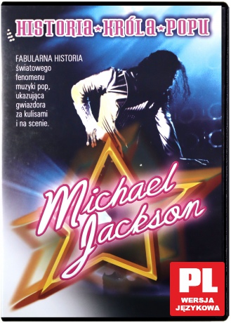 Michael Jackson: Historia Króla Popu [DVD]