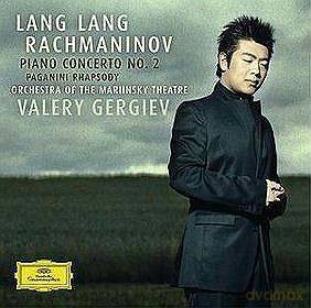 Lang Lang: Rachmaninov:Piano Conc.No2,Paganini Raps [CD]