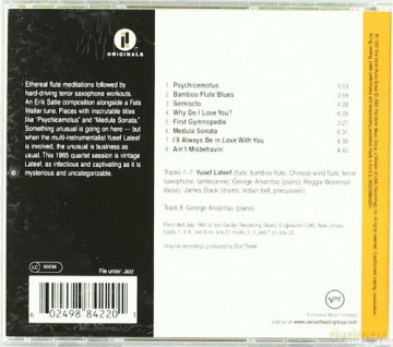 Yusef Lateef: Psychicemotus [CD]