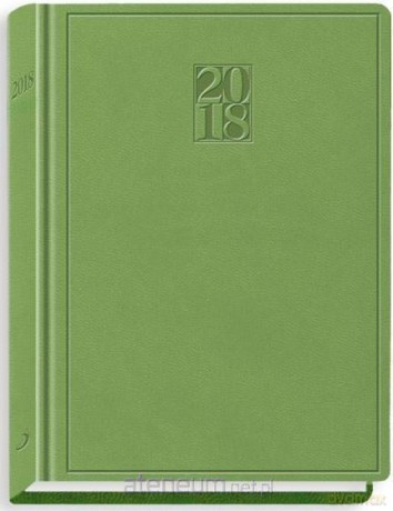 Terminarz 2018 - B7 Print - zielony [KALENDARZ]