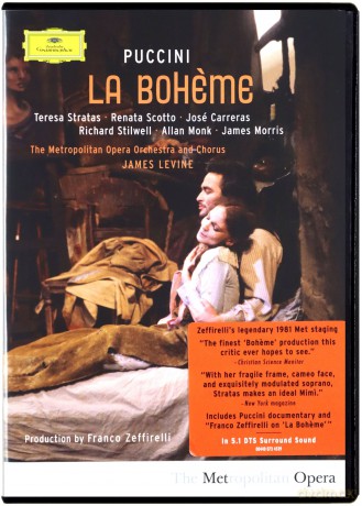 Levine Met: Puccini: La Boheme [DVD]