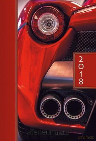 Terminarz 2018 A5 kolor - auto [KALENDARZ]