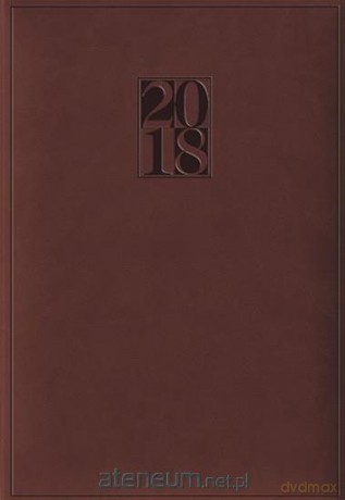 Terminarz 2018 A5 print - czekoladowy [KALENDARZ]