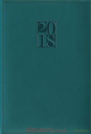Terminarz 2018 A5 print - morski [KALENDARZ]