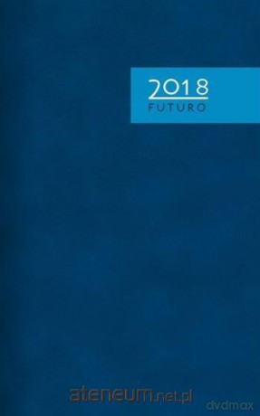 Terminarz 2018 Futuro - granatowy [KALENDARZ]