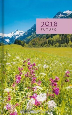 Terminarz 2018 Futuro - łąka [KALENDARZ]