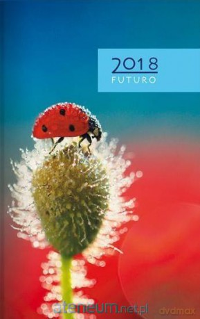 Terminarz 2018 Futuro - z biedronką [KALENDARZ]