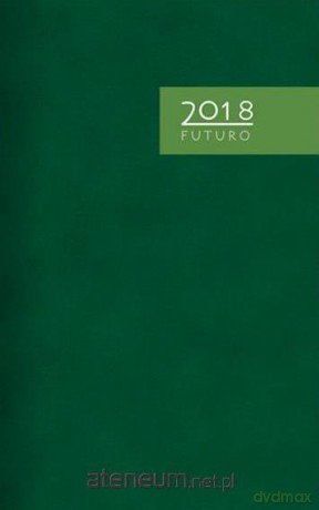 Terminarz 2018 Futuro - zielony [KALENDARZ]