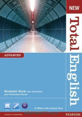 Total English New Advanced podręcznik [KSIĄŻKA]