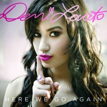 Demi Lovato: Here We Go Again [CD]