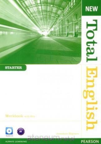 Total English New Starter ćwiczenie with key [KSIĄŻKA]