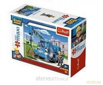 TREFL 20 el. miniMaxi - Bob i maszyny 1 [PUZZLE]