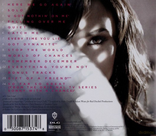 Demi Lovato: Here We Go Again (Polska Cena!!) [CD]