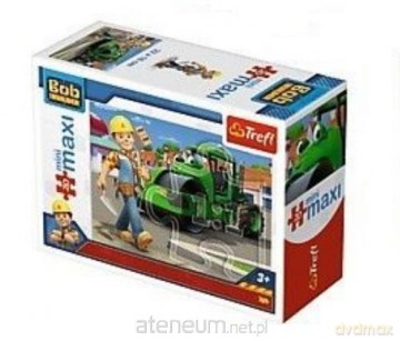 TREFL 20 el. miniMaxi - Bob i maszyny 2 [PUZZLE]