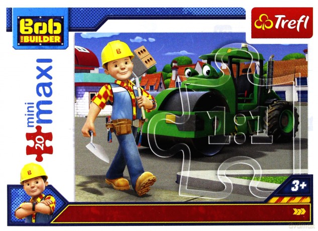 TREFL 20 el. miniMaxi - Bob i maszyny 2 [PUZZLE]