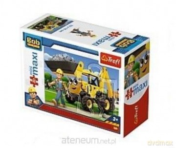 TREFL 20 el. miniMaxi - Bob i maszyny 3 [PUZZLE]
