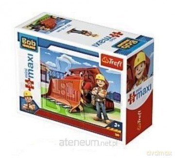 TREFL 20 el. miniMaxi - Bob i maszyny 4 [PUZZLE]