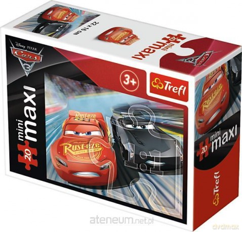 TREFL 20 el. miniMaxi - Pierwszy na mecie 1 [PUZZLE]