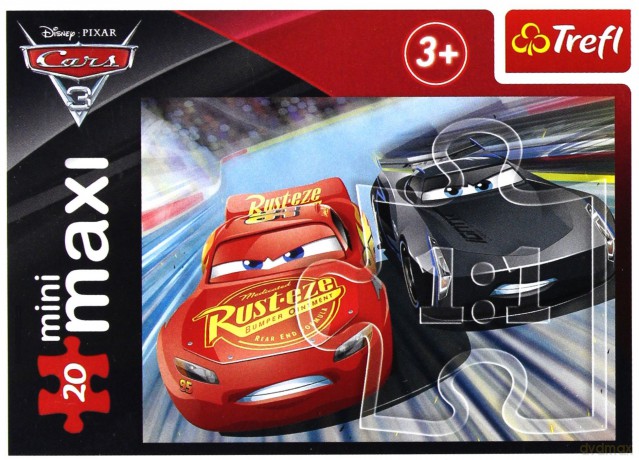 TREFL 20 el. miniMaxi - Pierwszy na mecie 1 [PUZZLE]