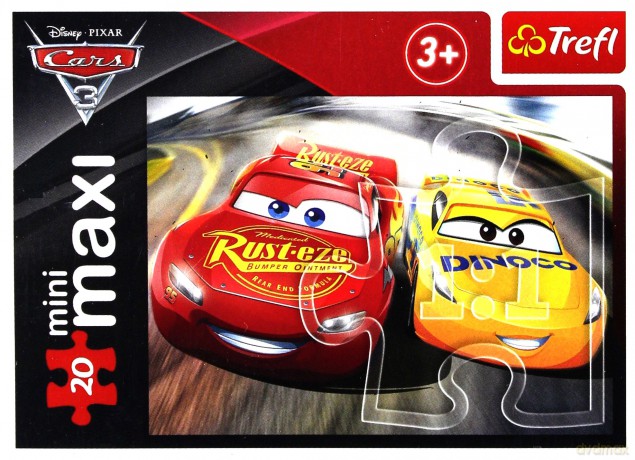 TREFL 20 el. miniMaxi - Pierwszy na mecie 2 [PUZZLE]