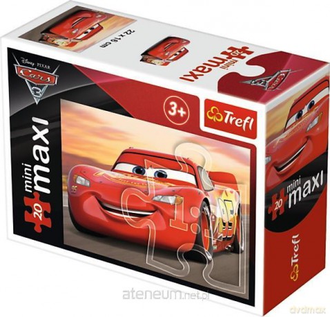 TREFL 20 el. miniMaxi - Pierwszy na mecie 3 [PUZZLE]