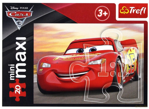 TREFL 20 el. miniMaxi - Pierwszy na mecie 3 [PUZZLE]