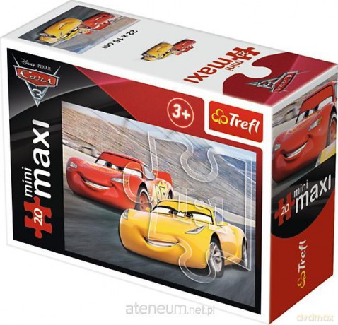 TREFL 20 el. miniMaxi - Pierwszy na mecie 4 [PUZZLE]