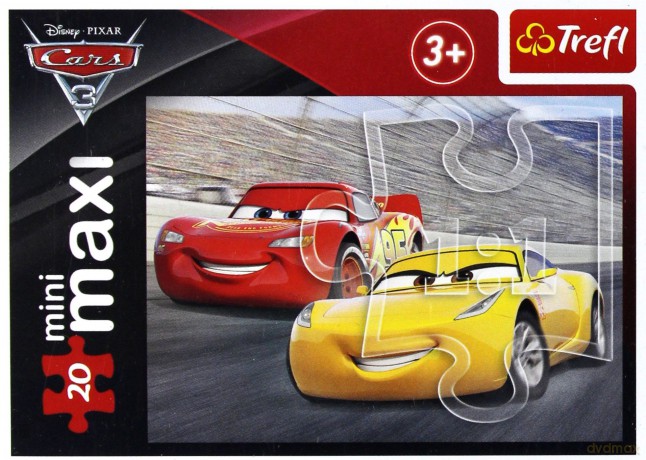 TREFL 20 el. miniMaxi - Pierwszy na mecie 4 [PUZZLE]