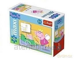 TREFL 20 el. miniMaxi - Zabawy Świnki Peppy 1 [PUZZLE]